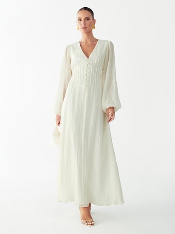 Willa Kleid 'PALAMINO' in Weiß: Vorderseite