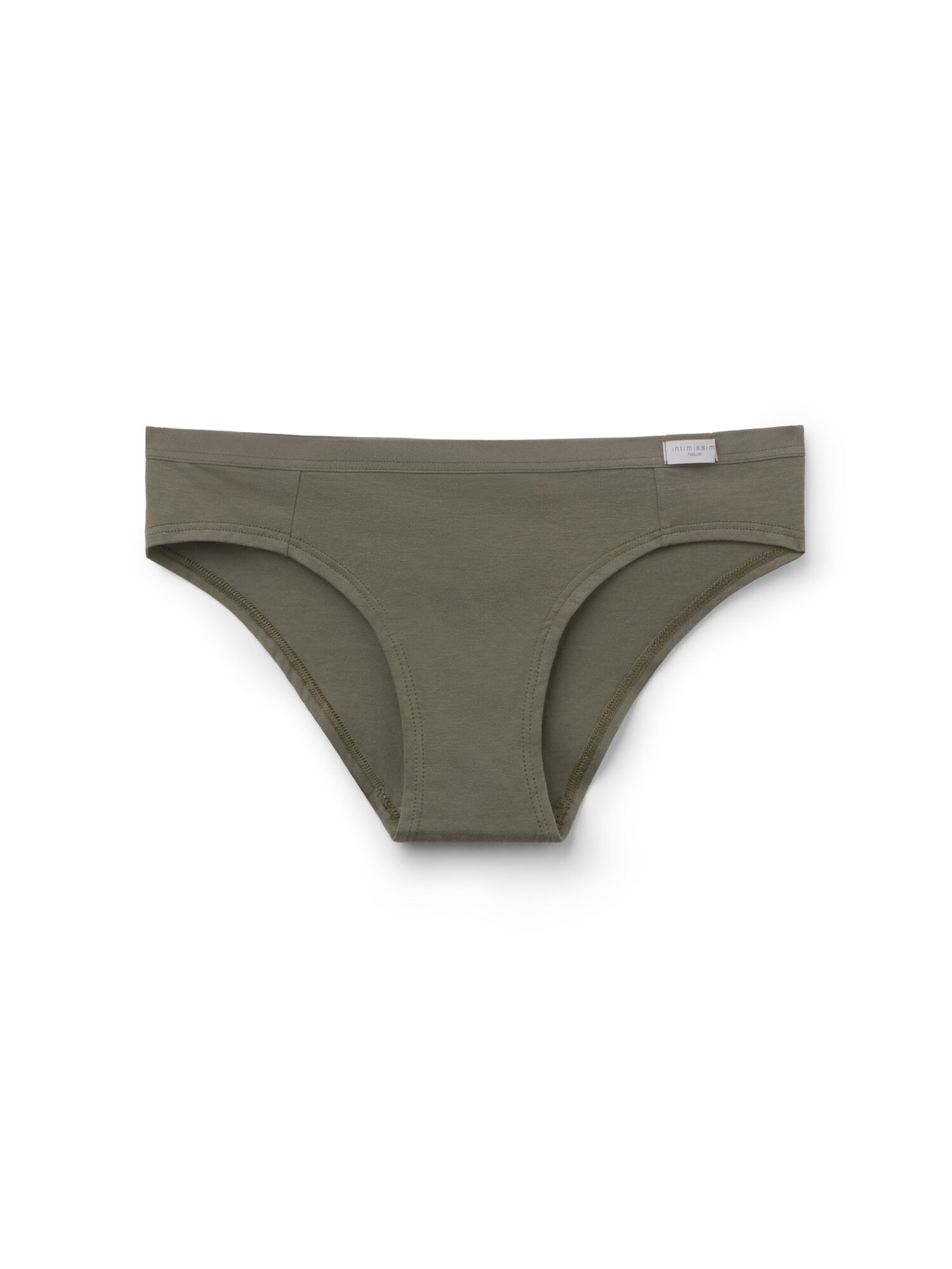 INTIMISSIMI Slip in Grün: Vorderseite