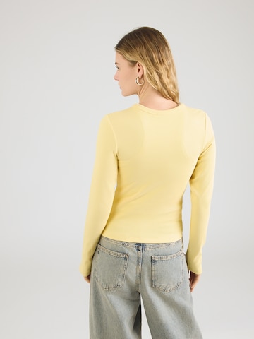 JJXX Knit Cardigan 'JXFIFI' in Yellow