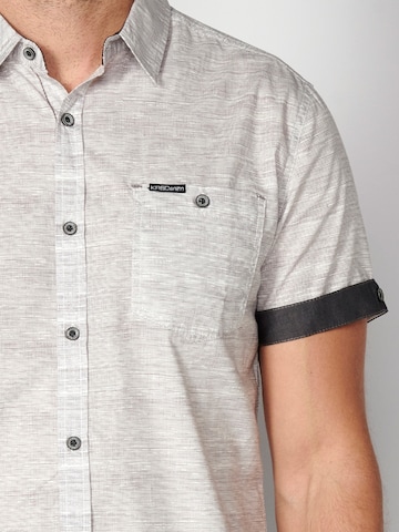 KOROSHI Regular fit Πουκάμισο σε γκρι