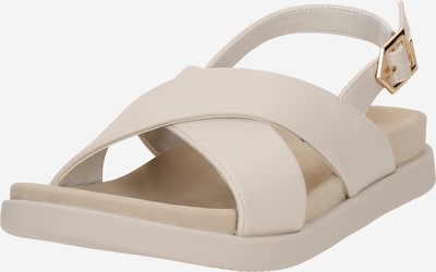 Sandalai iš TT. BAGATT, spalva – natūrali balta, Prekių apžvalga