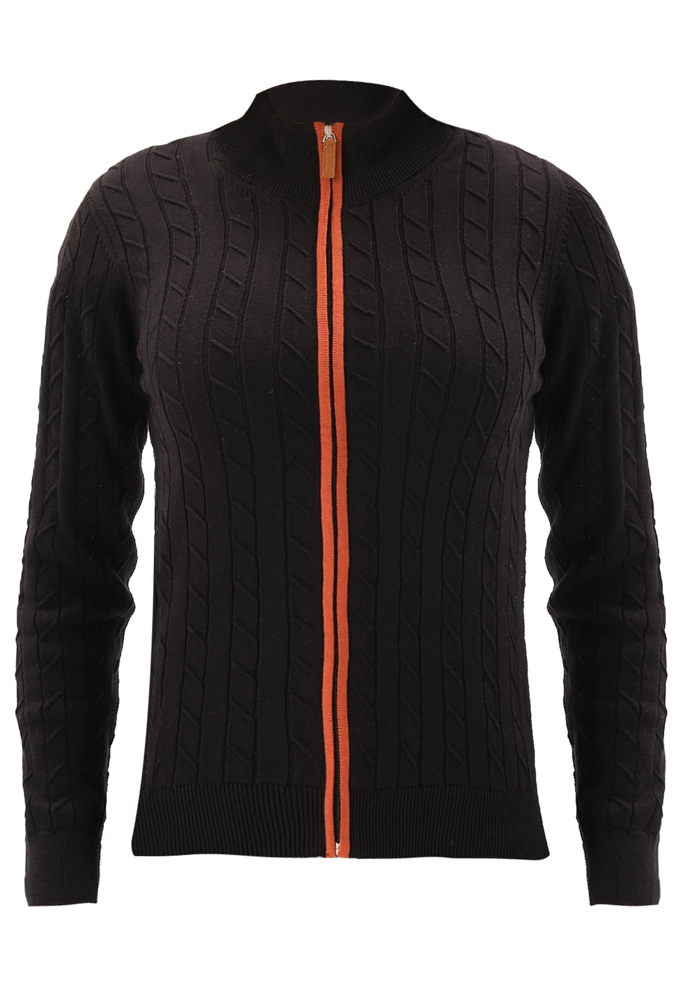 Giorgio di Mare Kardigán - Čierna: predná strana