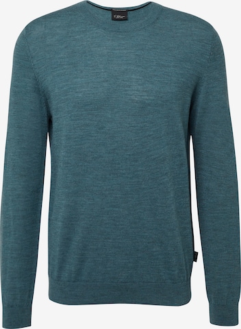 s.Oliver Trui in Groen: voorkant