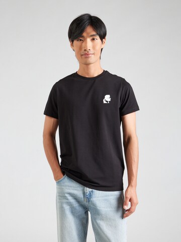 Karl Lagerfeld Футболка в Черный: спереди