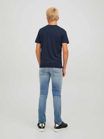 Jack & Jones Junior T-Shirt 'Copenhagen' in Blau