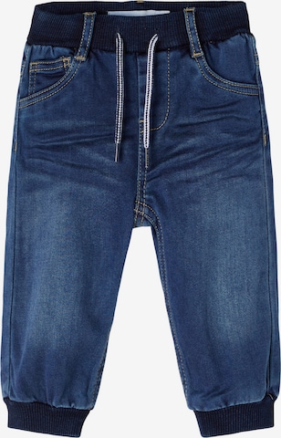 NAME IT Tapered Jeans 'Bob' in Blue: front