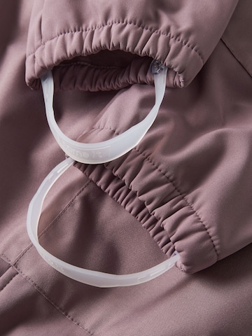 Regular Pantalon fonctionnel NAME IT en violet