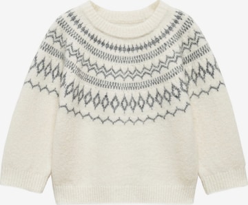 MANGO KIDS Sweater 'OLIVER' in Beige: front