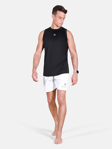 MOROTAI Badeshorts 'ESSENTIAL' in Weiß