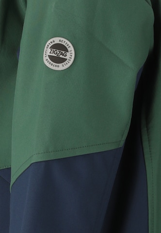 ZigZag Softshelljacke 'Troy' in Grün