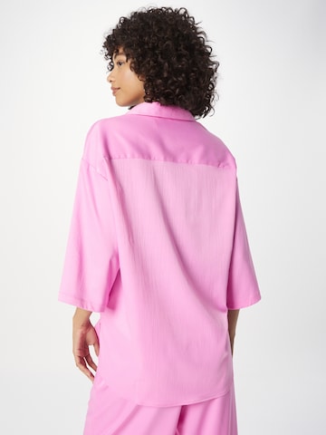 SISTERS POINT Blouse 'VISOLA' in Roze