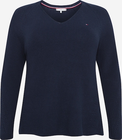 Pullover Tommy Hilfiger Curve di colore blu scuro, Visualizzazione prodotti