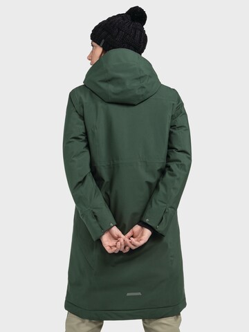 Manteau outdoor 'Urban Ins' Schöffel en vert