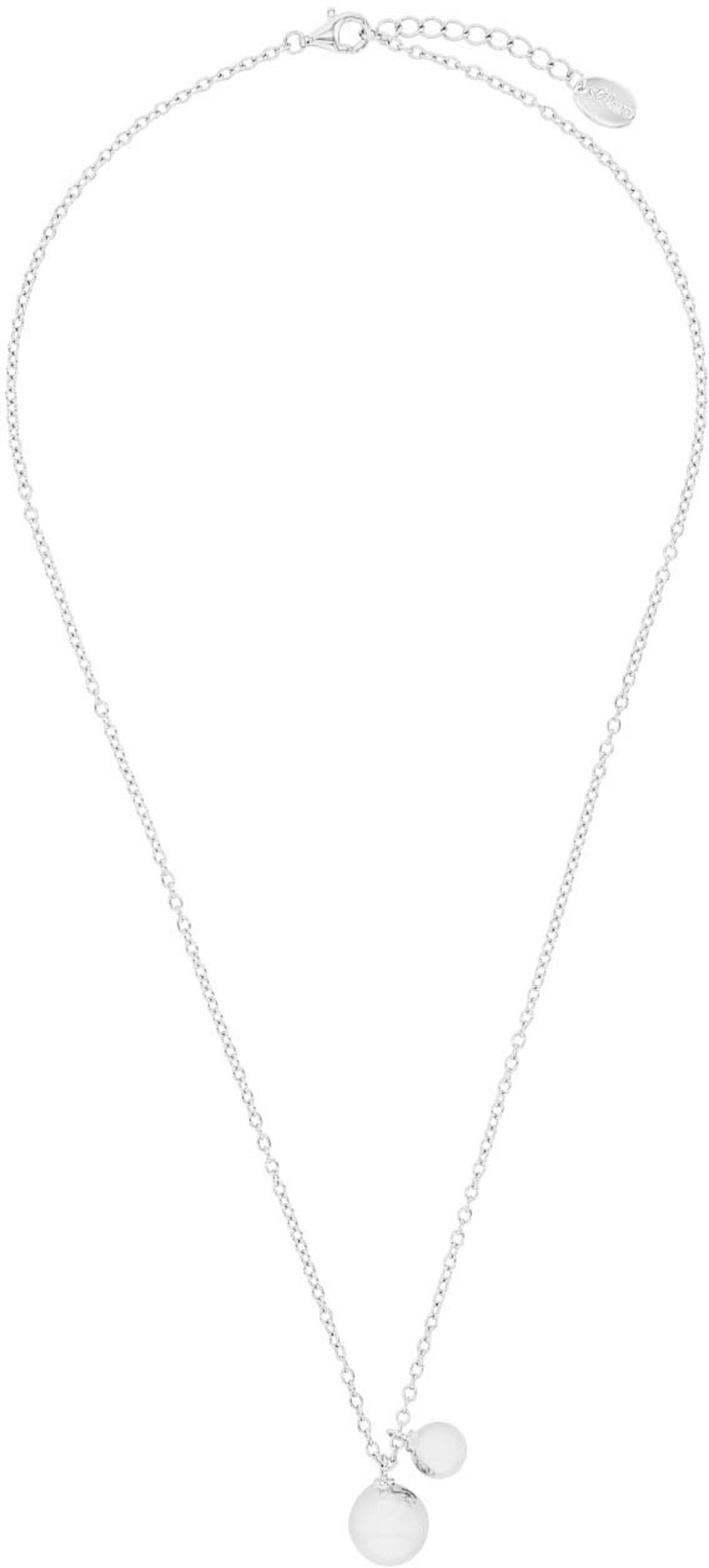 s.Oliver Kette in Silber: Vorderseite