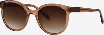 BRENDEL eyewear Sunglasses in Brown: front