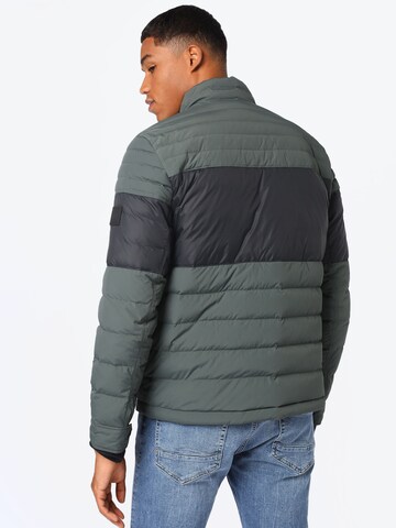 BOSS Between-Season Jacket 'Ovano' in Green