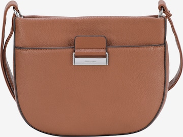 GERRY WEBER Schoudertas 'Talk Different Ll' in Bruin: voorkant