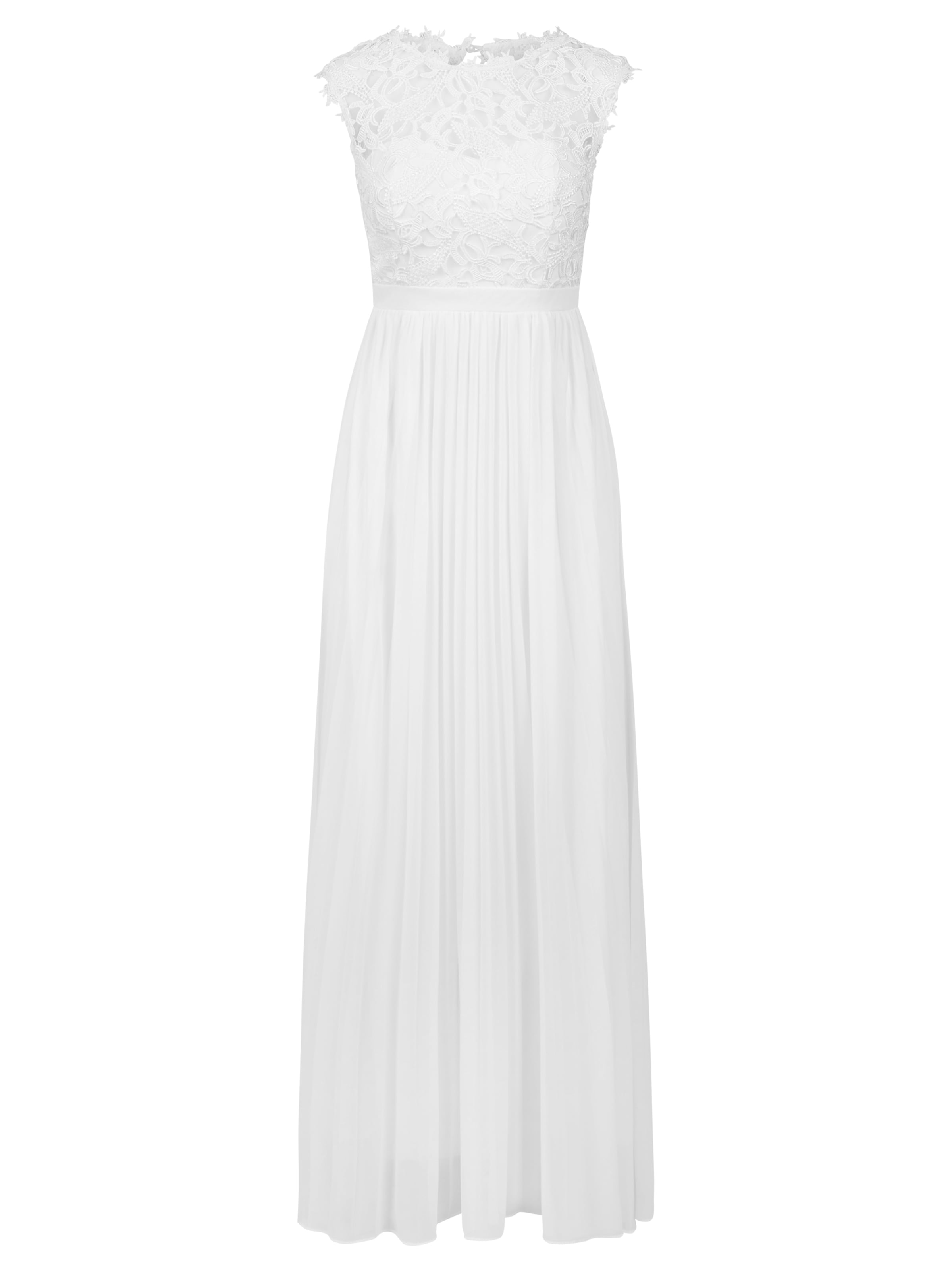 Kraimod Suknia wieczorowa w kolorze biały: przód