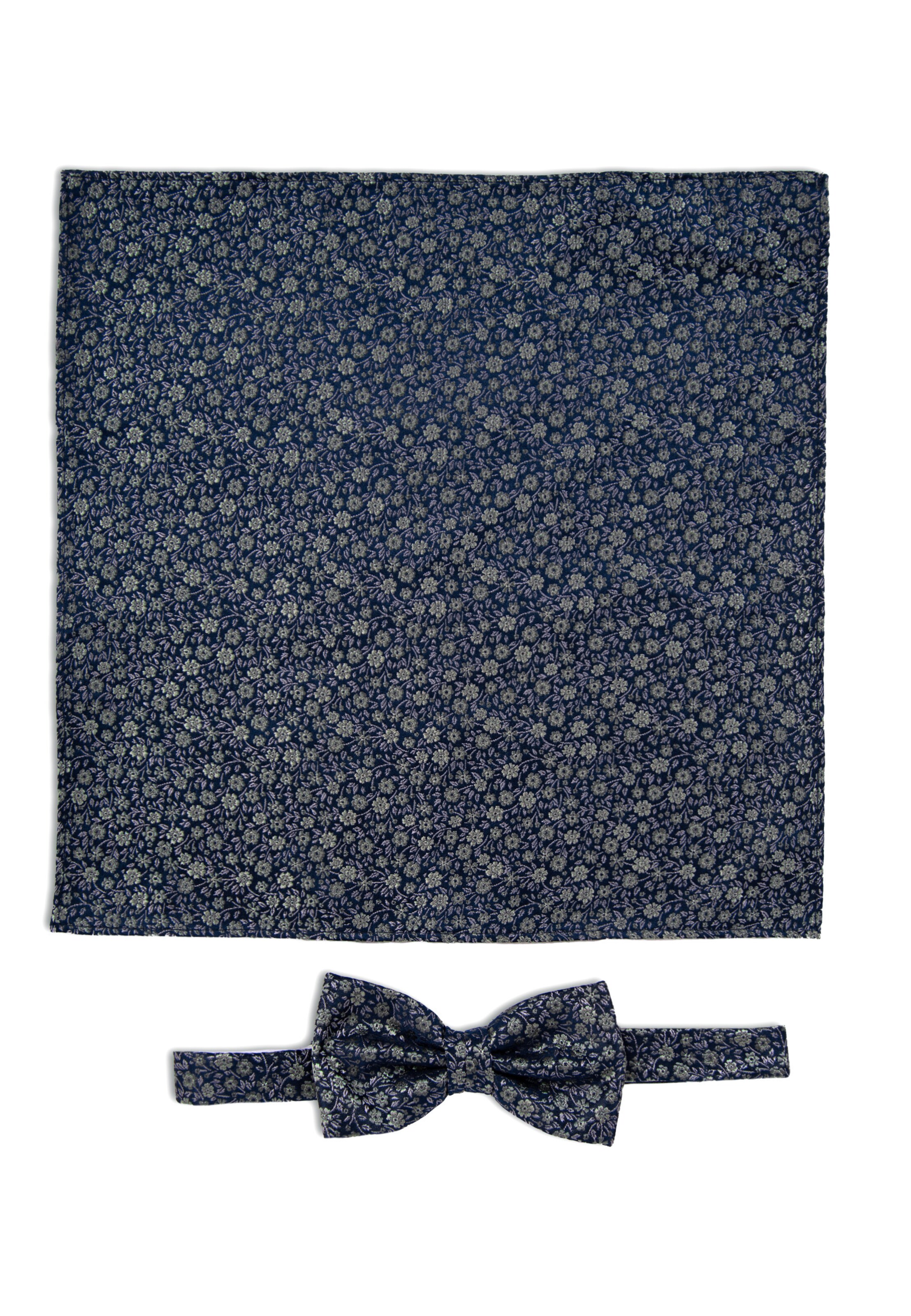 ROY ROBSON Fliege Fliegen Set in Grün: Vorderseite