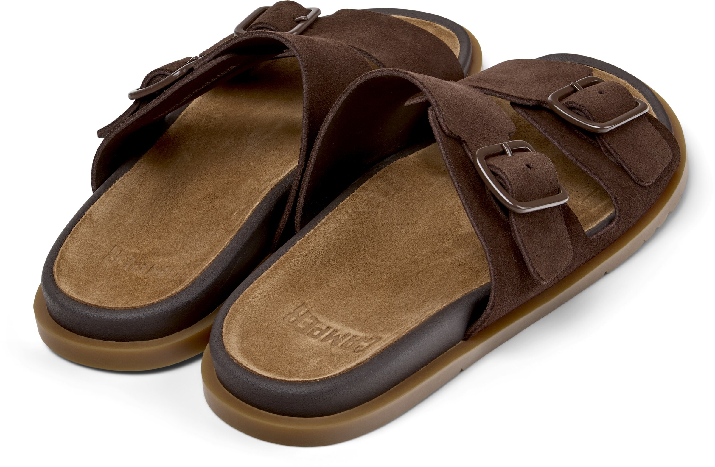 Mule 'Lluc' CAMPER en marron