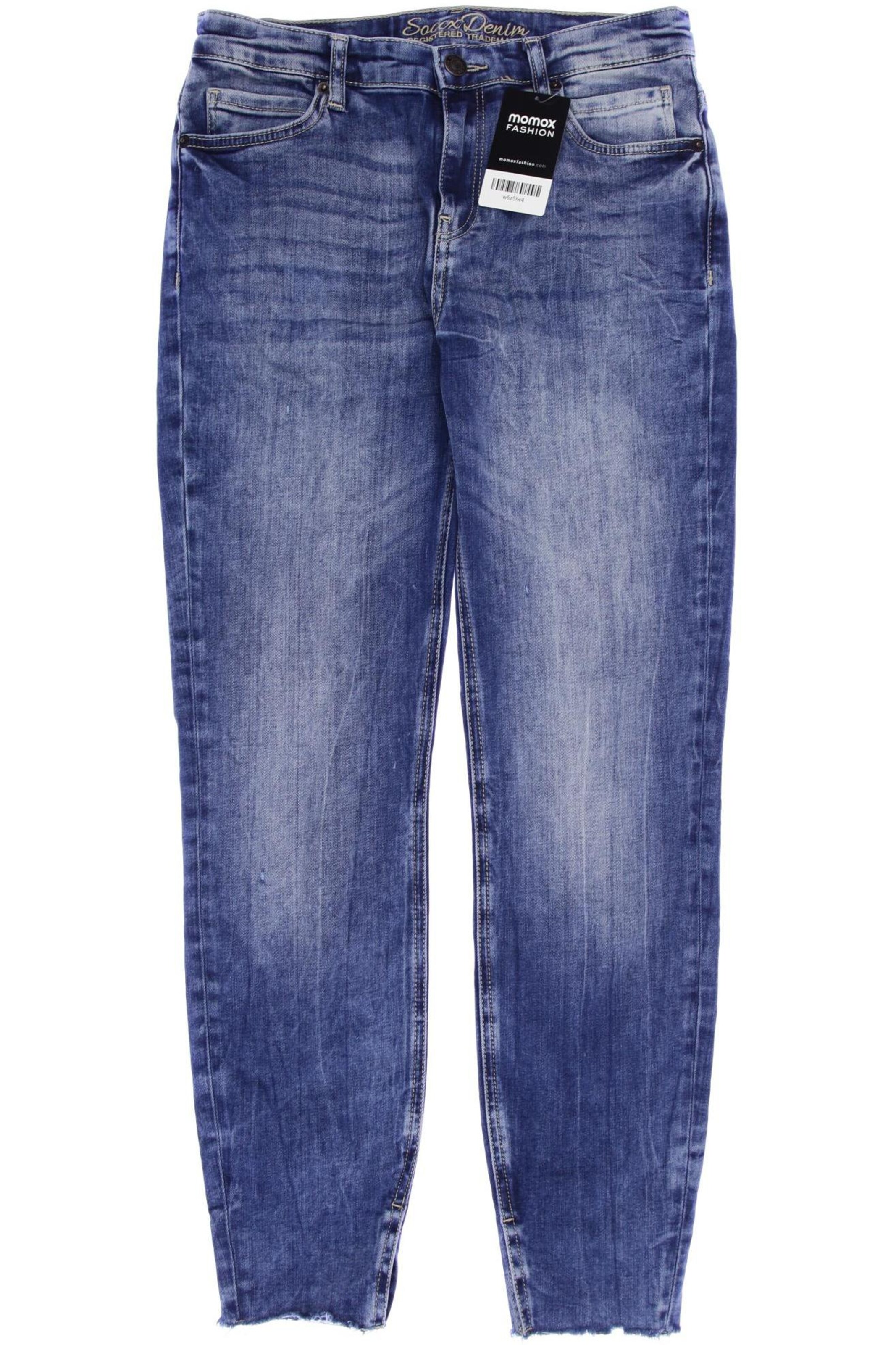 Soccx Jeans in 29 in Blue: front