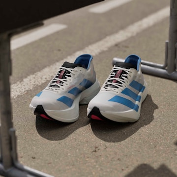 ADIDAS PERFORMANCE Běžecká obuv 'ADIZERO ADIOS PRO 4' – bílá