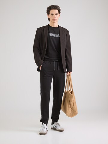 Karl Lagerfeld Regular Broek in Zwart
