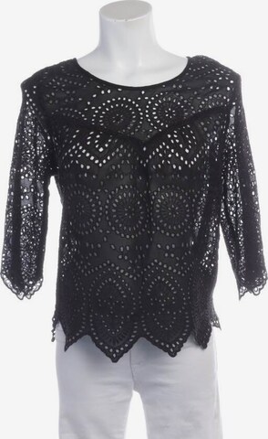 Velvet Blouse & Tunic in XS in Black: front