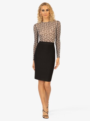 Kraimod Sheath Dress in Black: front
