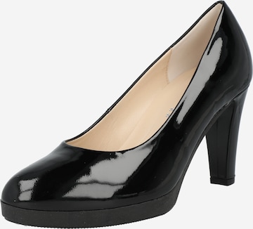 GABOR Pumps in Schwarz: predná strana