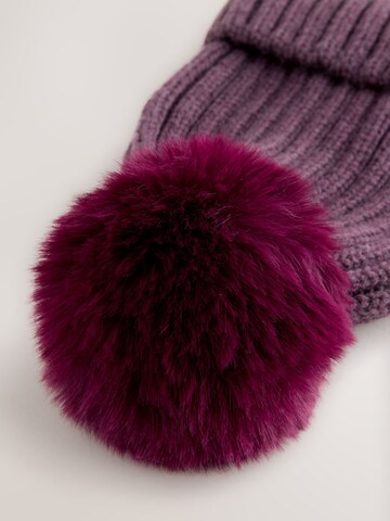 Bonnet Next en violet