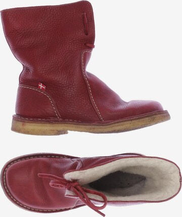 Duckfeet Anke & Mid-Calf Boots in 44 in Red: front