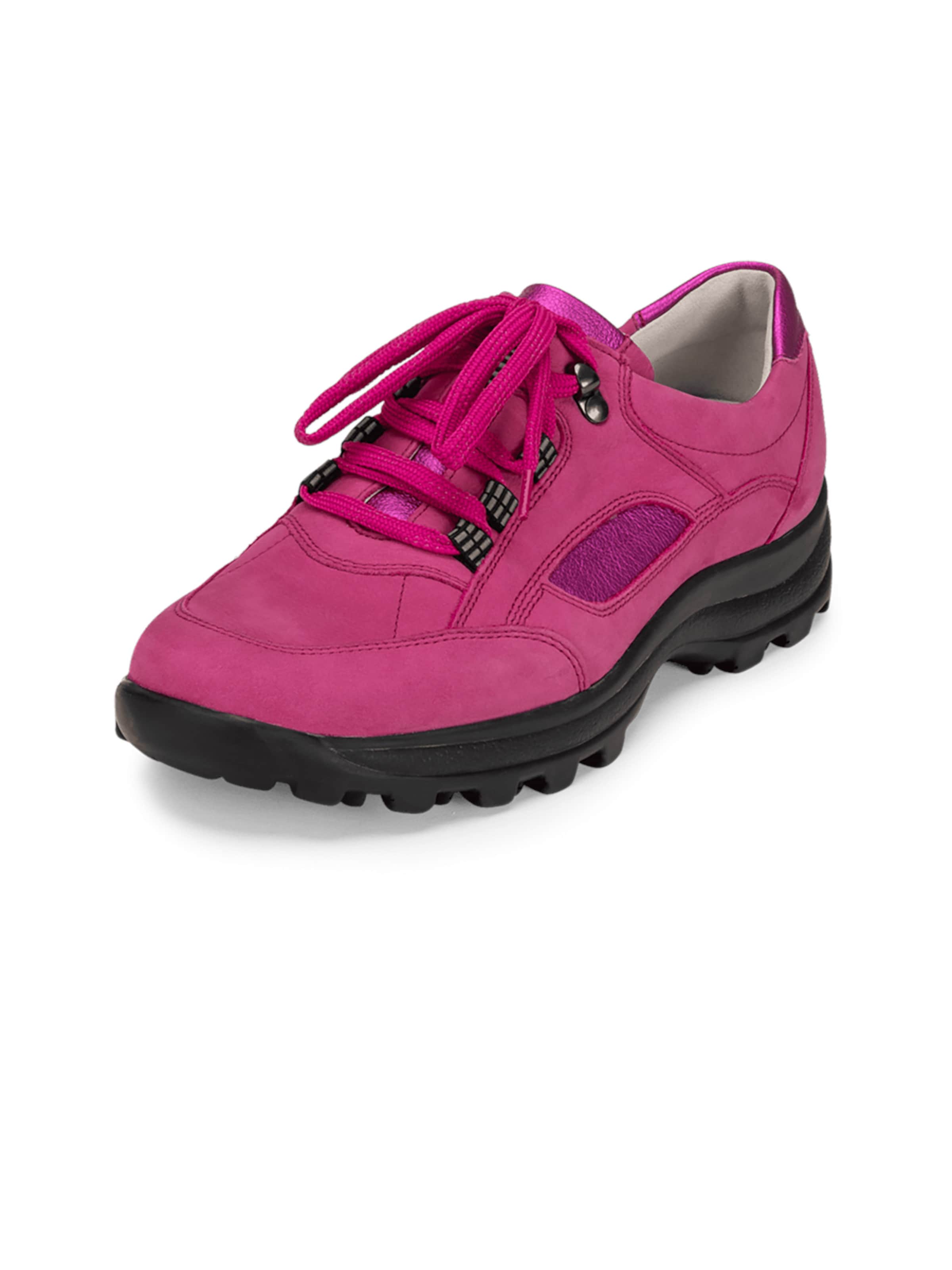 Scarpa bassa di VITAFORM in rosa: frontale