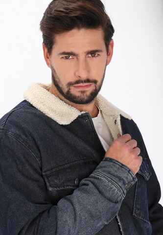 Veste mi-saison DreiMaster Vintage en bleu