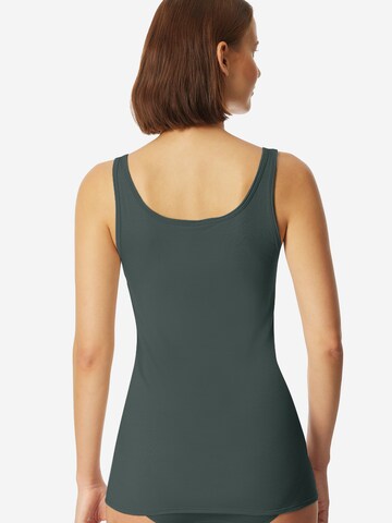 Maillot de corps SCHIESSER en vert