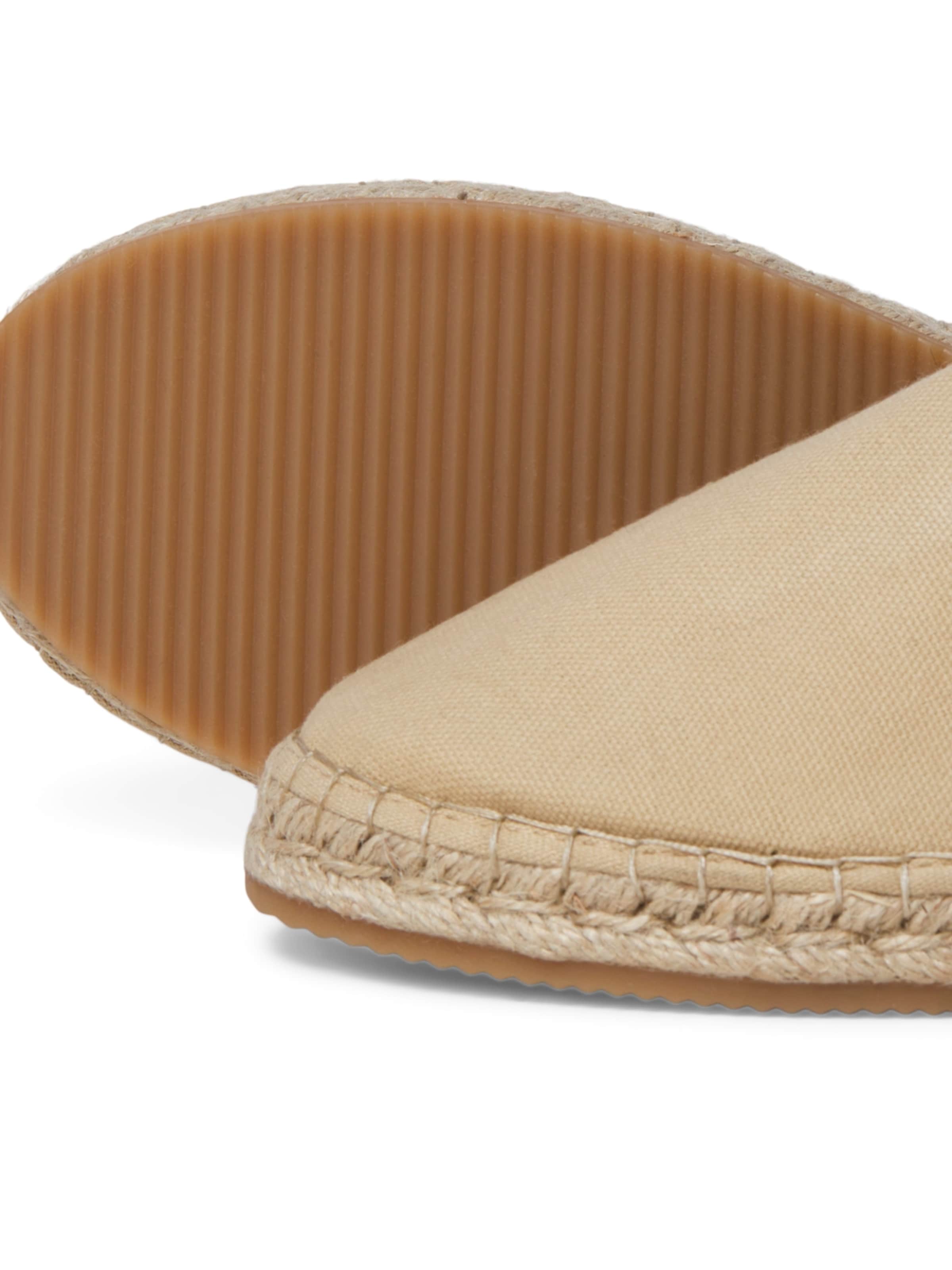 JACK JONES Espadrilles REGENT in Taupe ABOUT YOU