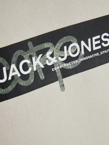 JACK & JONES Sweatshirt in Grau