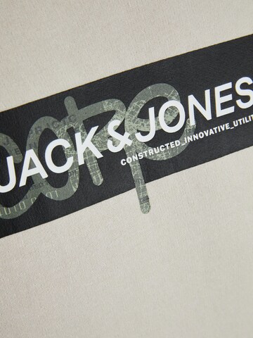 Felpa di JACK & JONES in grigio