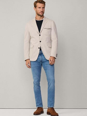 Hackett London Regular Fit Sakko in Beige