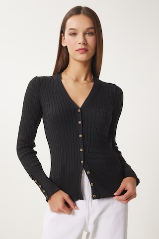 Happiness İstanbul Вязаная кофта в Черный