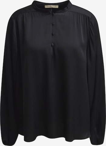 Smith&Soul - Blusa en negro: frente