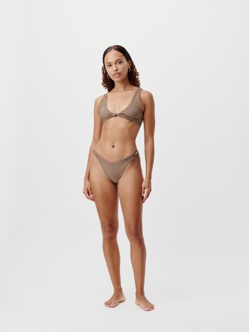 Bustino Top per bikini 'Deike' di LeGer by Lena Gercke in marrone