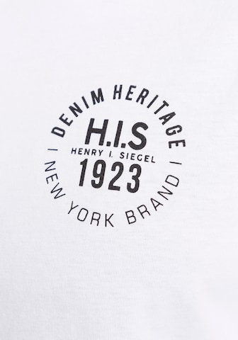 H.I.S Shirt in Schwarz