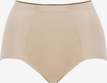 Conturelle Shapinghose 'Soft Touch' in Beige: Vorderseite
