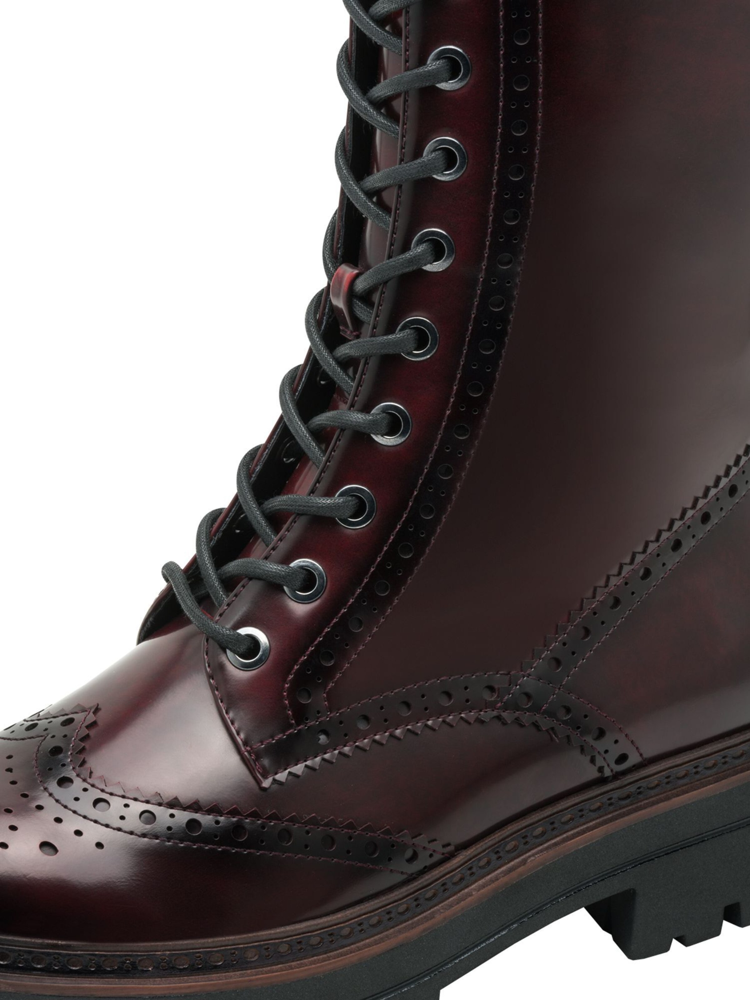 Tamaris Stiefel in Rot