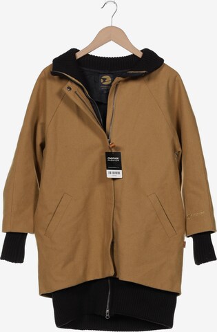 Finside Jacket & Coat in S in Beige: front