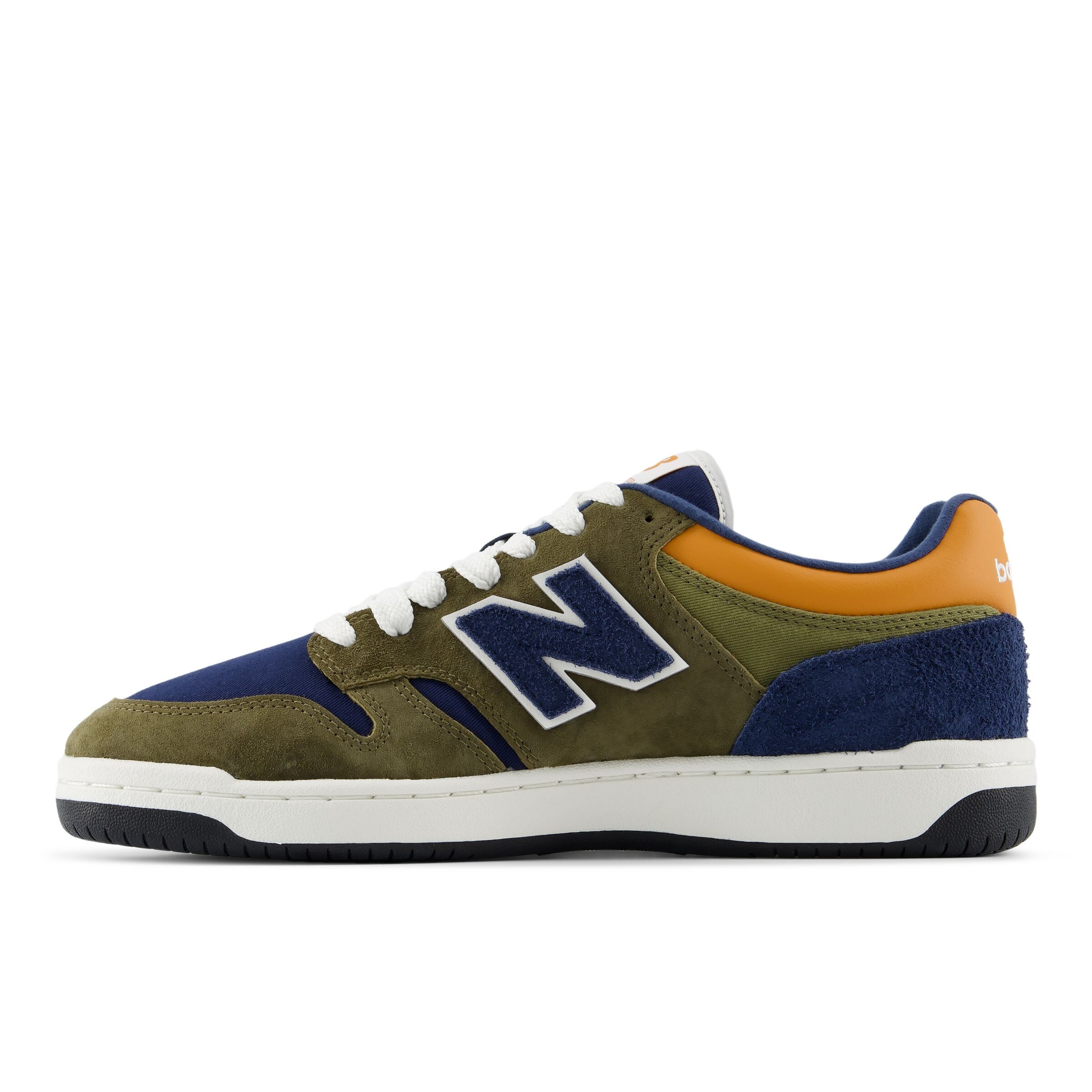 new balance Sneakers laag '480P' in 36 in de kleur Blauw / Bruin, Productweergave