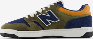 new balance Sneakers '480P' in Brown: front