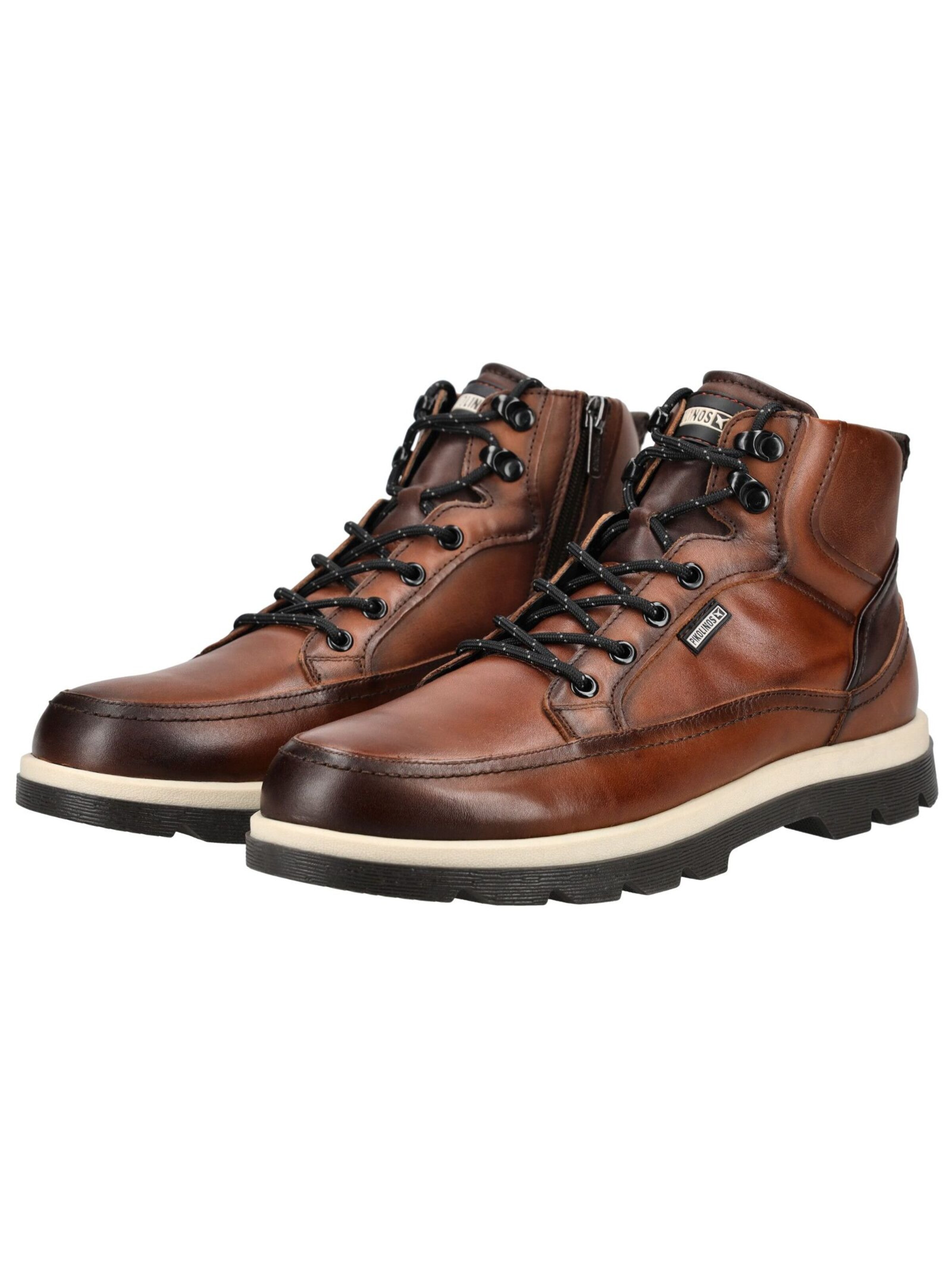 PIKOLINOS Lace-up boot in Brown