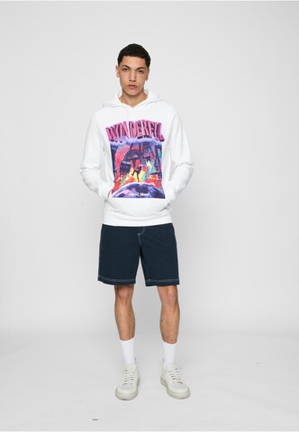 Sweat-shirt MT Men en blanc